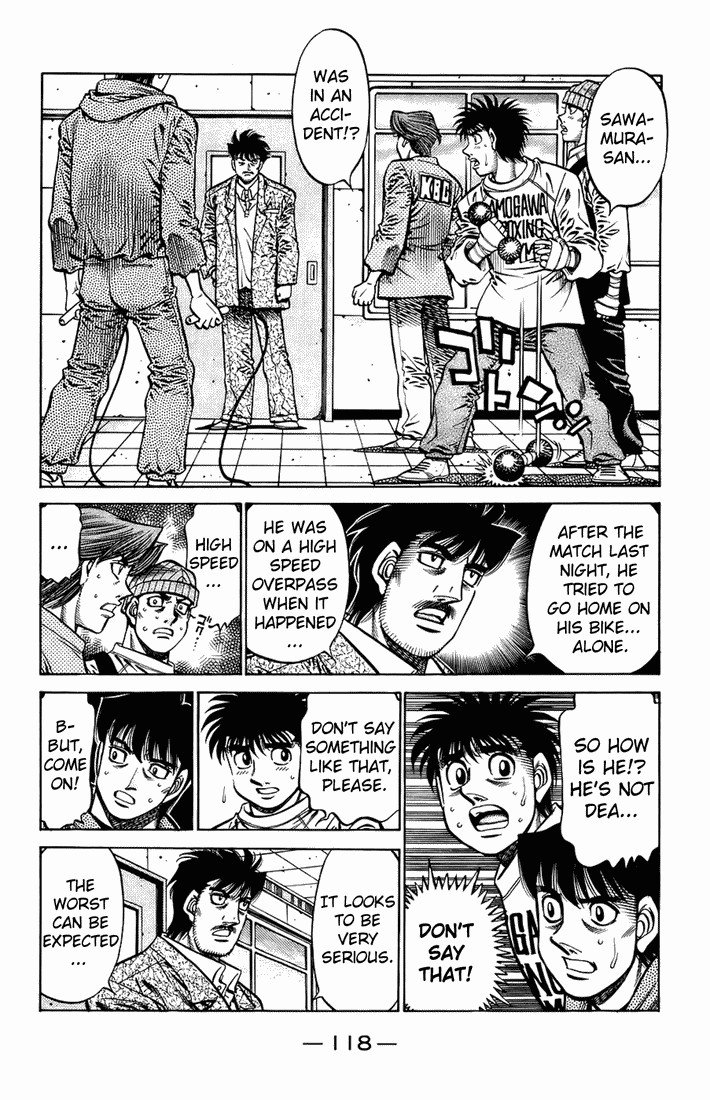 Hajime no Ippo Chapter 699 14